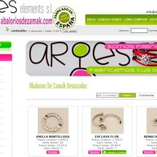 Tienda Virtual abaloriosdezamak.com