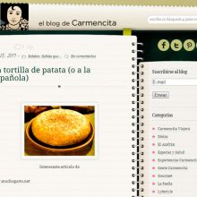 El blog de Carmencita