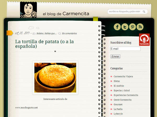 El blog de Carmencita