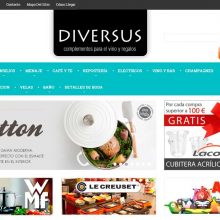 Tienda Online diversusregals.com