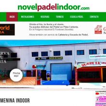 Novelpadelindoor.com